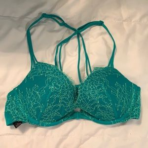 Victoria’s Secret Very Sexy Push-up Bra, Teal, 34B